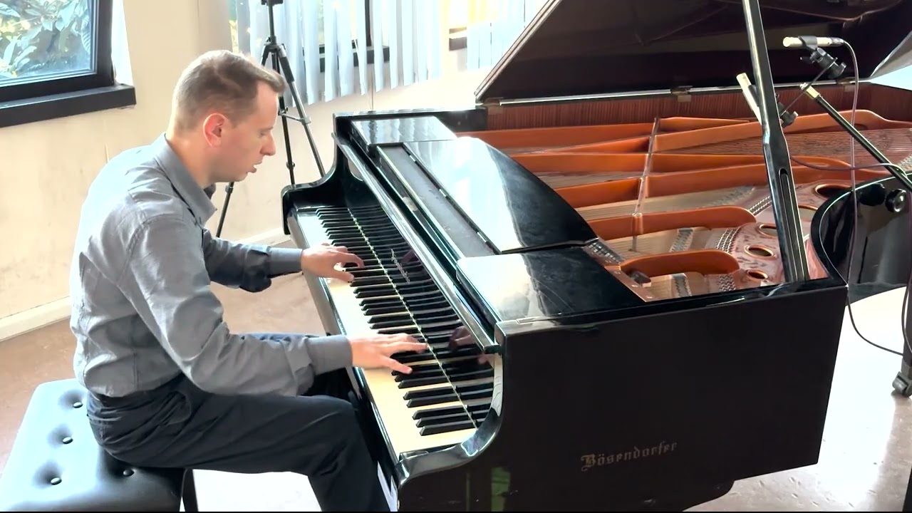 Francesco Marino “Nuvole Grigie” - Emanuele Frenzilli, piano