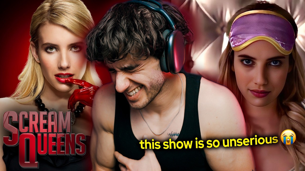 I watched SCREAM QUEENS & it’s so UNSERIOUS (I love it)