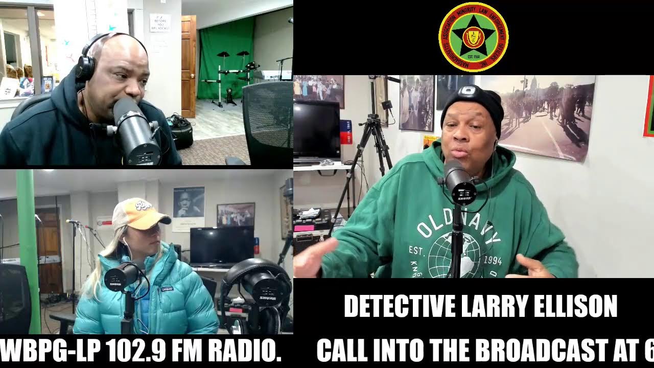 The MAMLEO Broadcast  on Boston Praise Radio & TV, Part 1