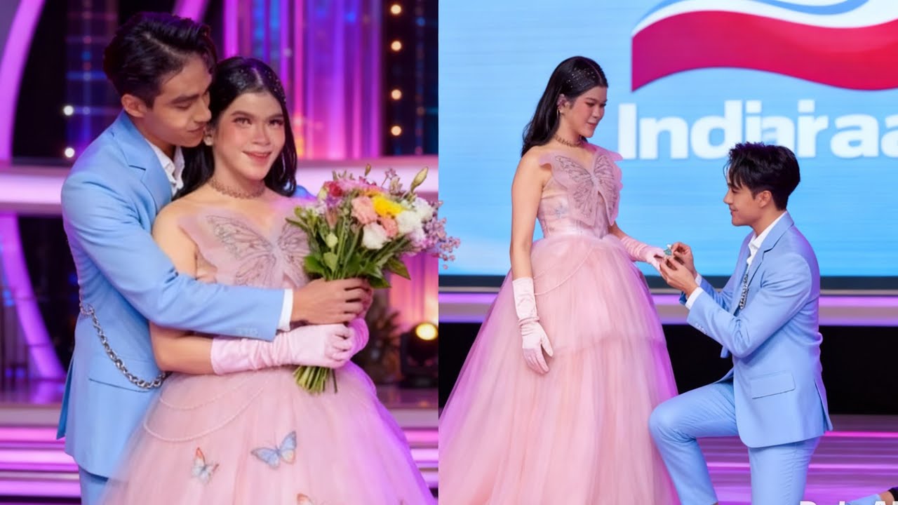 Zara Salting Parah !! Detik² Eby Kasih Tanda Cinta Di Jari Manisnya Saat Tampil Di Panggung Indosiar