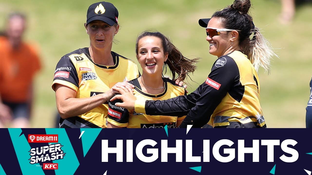 Devine, Jetly Set Up Comprehensive Blaze Win | HIGHLIGHTS | Blaze v Sparks | Dream11 Super Smash