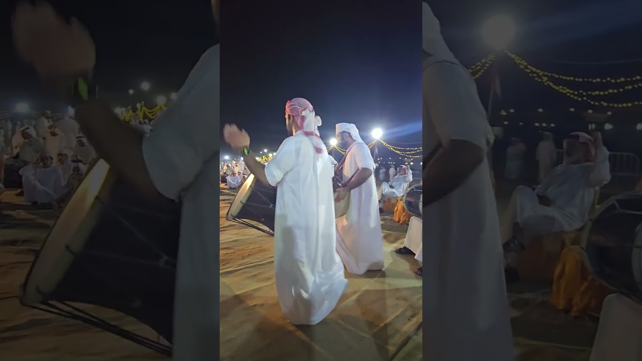 لعب الطبل الرواح