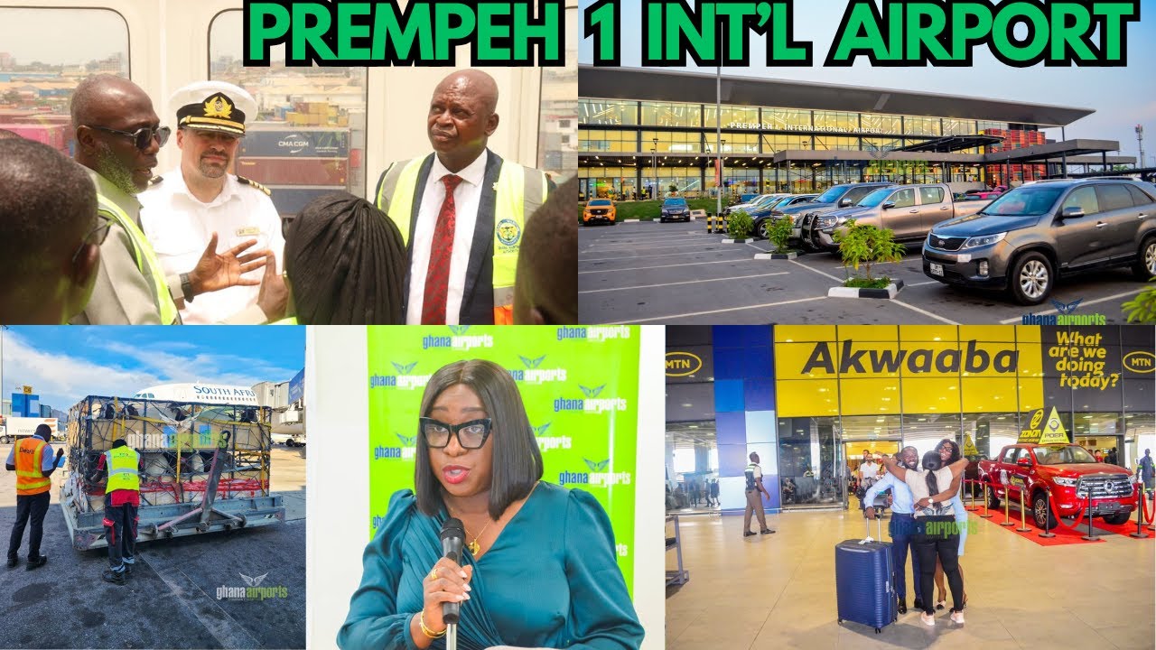 New Prempeh 1 International Airport Runway Extension Now To Be Completed By End of 2025.