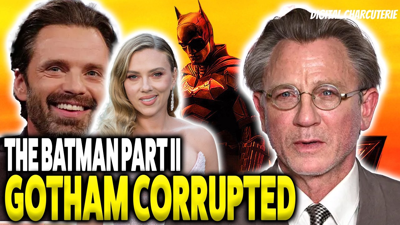 The Batman Part II Rumor Teases a HUGE Gotham Story