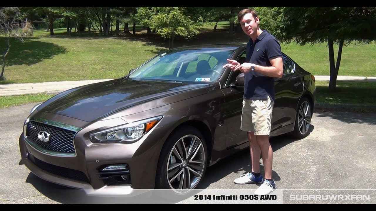 Review: 2014 Infiniti Q50S AWD