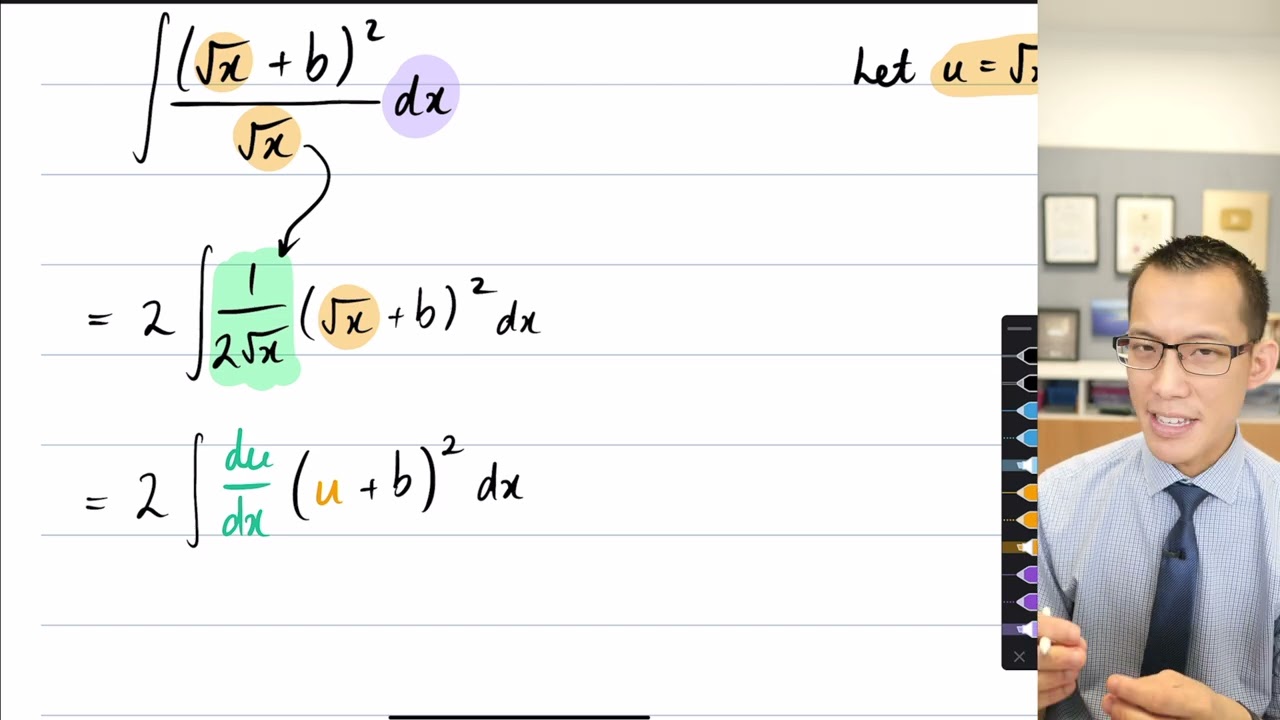 Integral of a Rational Function (3 of 3: By substitution)
