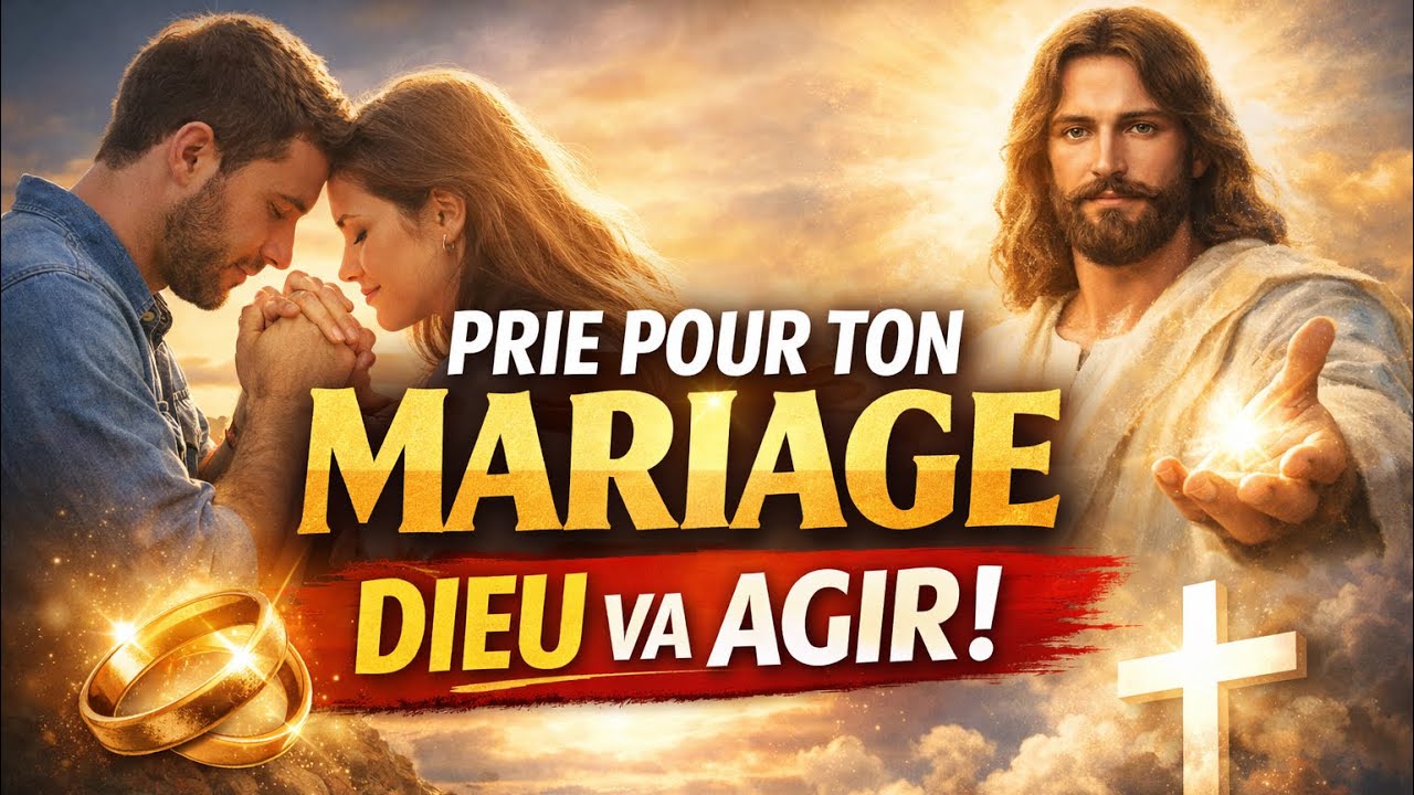 La prière pour le mariage qui change tout (Dieu agit vraiment !)