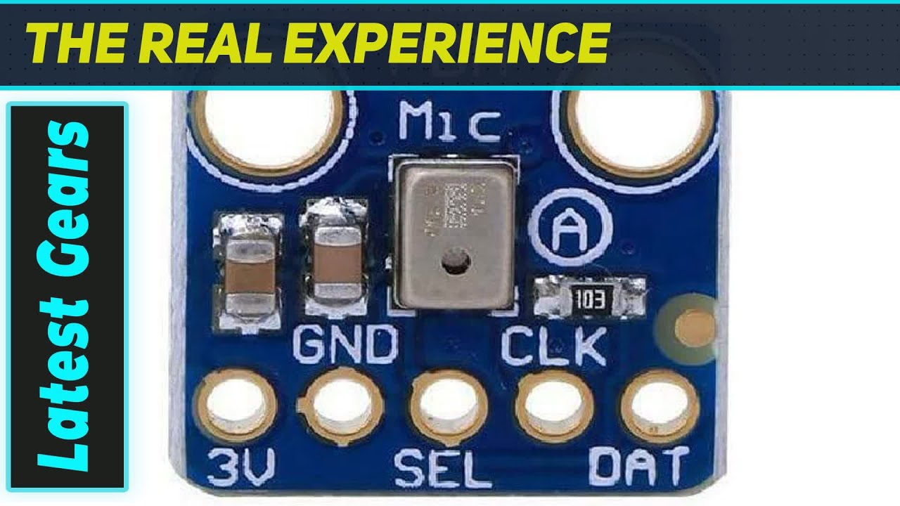 `Цифровой MEMS-микрофон Taidacent MP34DT01 PDM: открывая превосходный звук