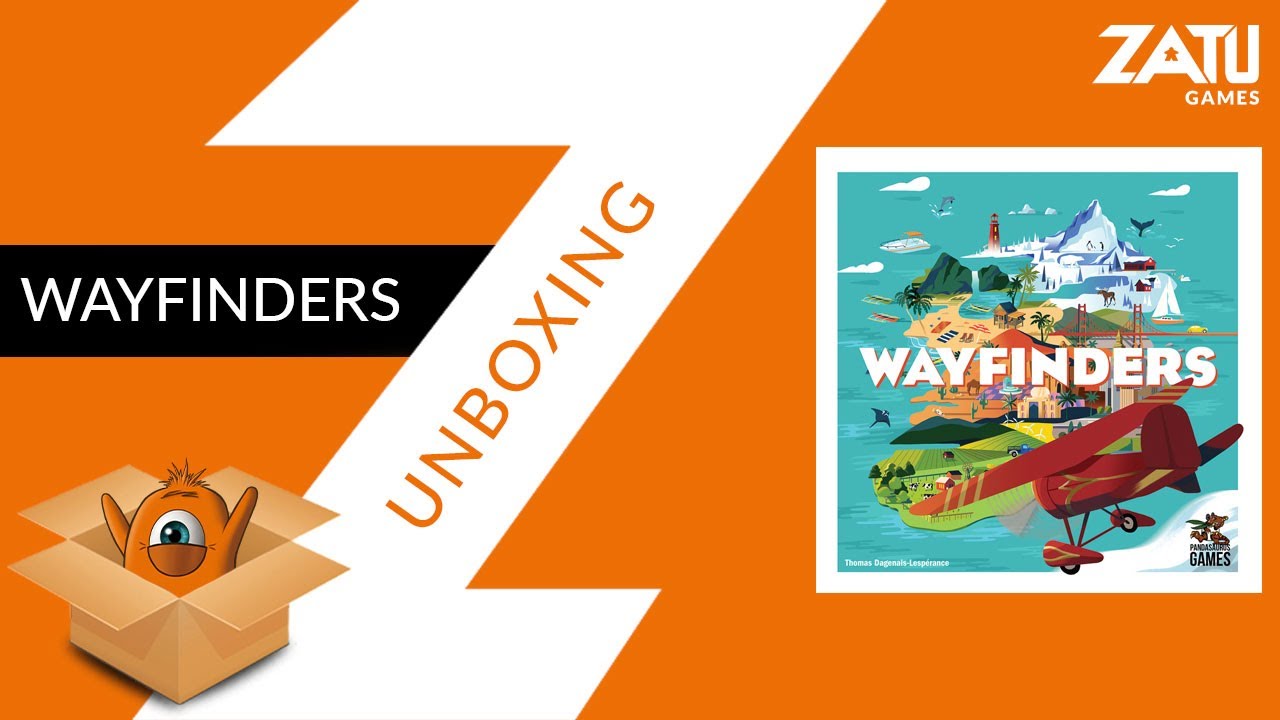 Wayfinders Unboxing