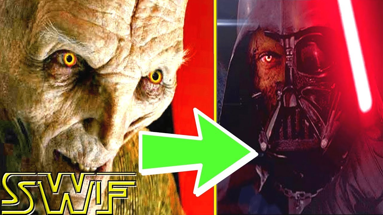 DARUM war SNOKE WIRKLICH so FASZINIERT von DARTH VADER! | Star Wars Episode 8 - Die letzten Jedi