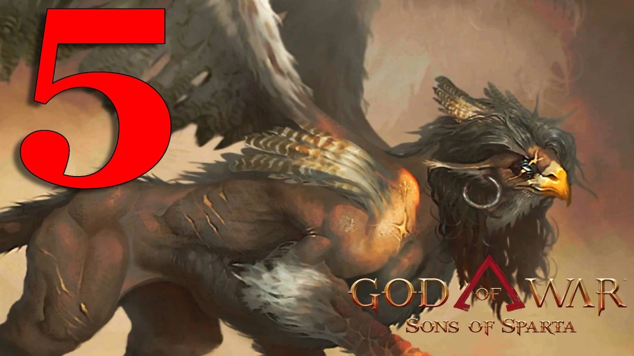 NUOVI PERICOLI - God of War Sons of Sparta [Walktrough Gameplay PS5 ITA] - PARTE 5