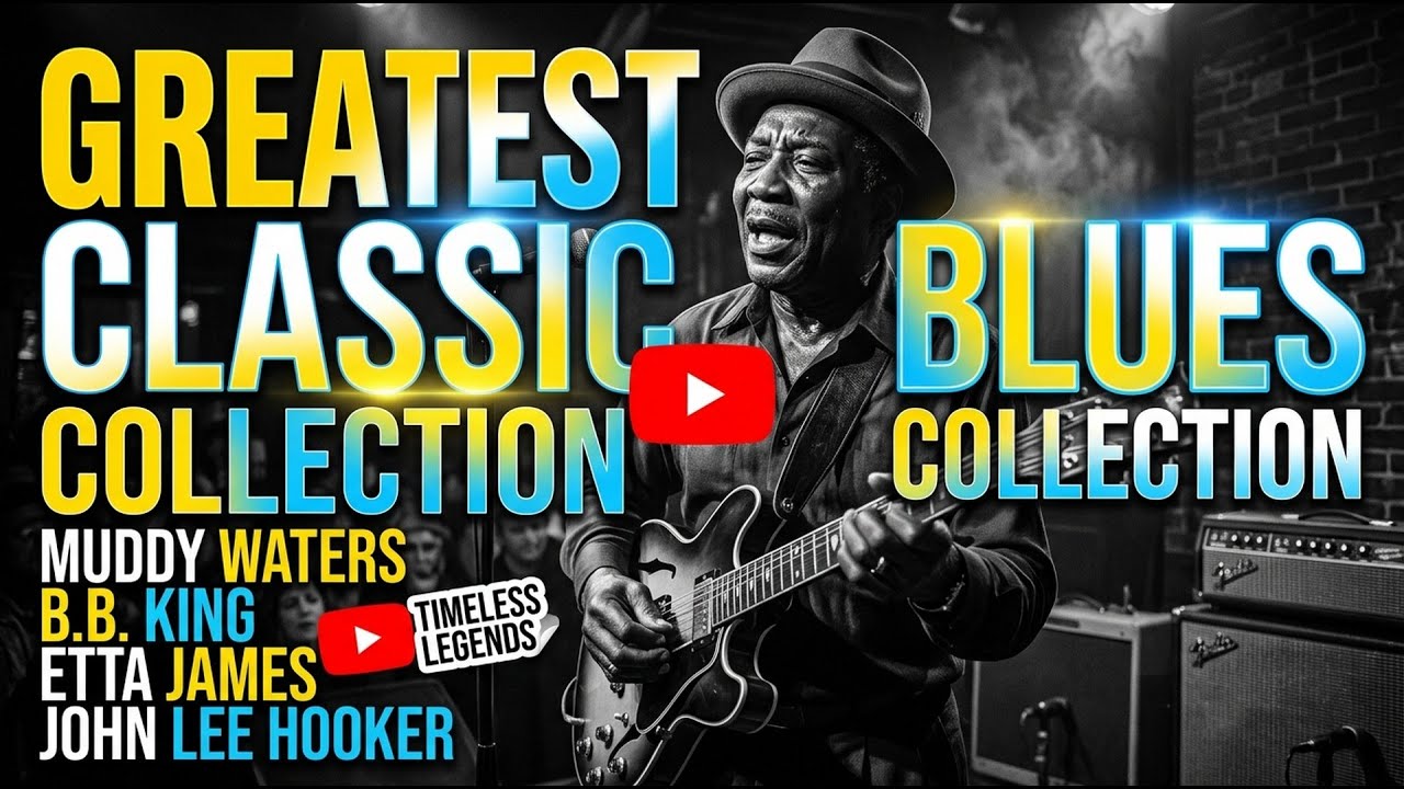 Janis Joplin, Stevie Ray Vaughan, Moore, Bonamassa | Lady Blues Rock Vintage Soul Night Ripple