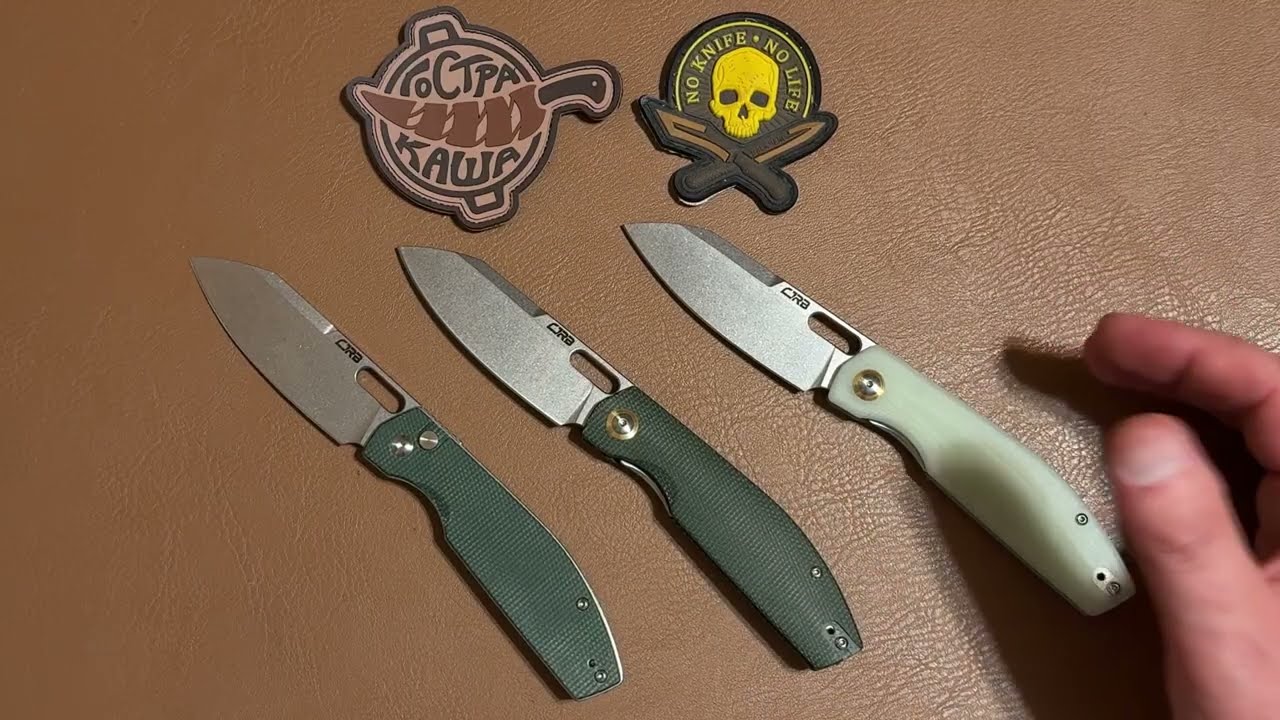 Ніж CJRB Ekko — бюджетний 