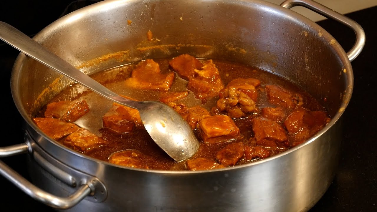 Le Porc au caramel