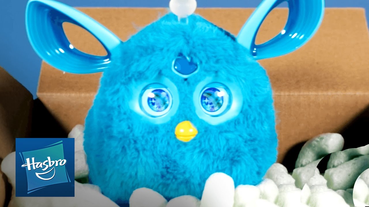 Furby Australia - 'Itchy Itchy' Demo