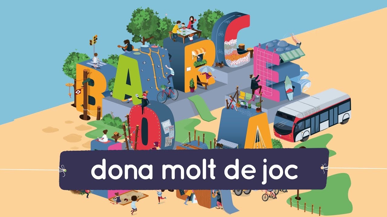 Pla del Joc a l'Espai P&uacute;blic de Barcelona