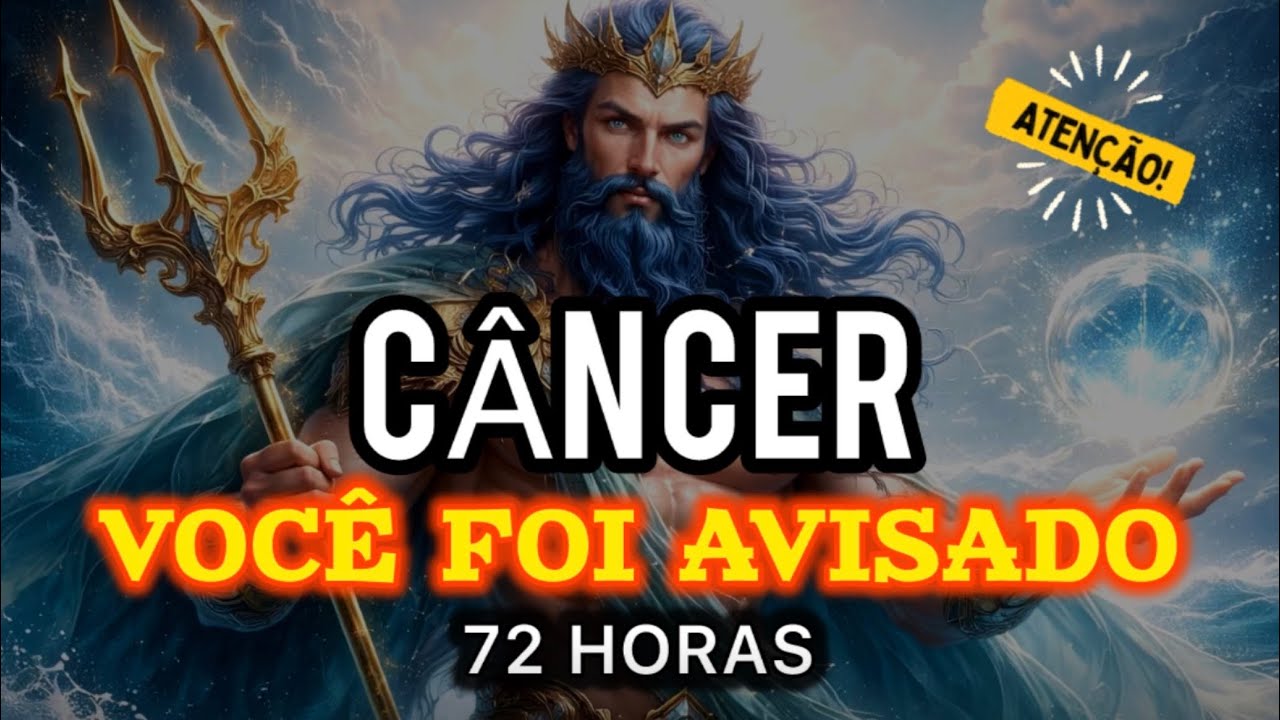 🦀CÂNCER 👉Se é dia 20, 21 ou 22… assista isso agora💥