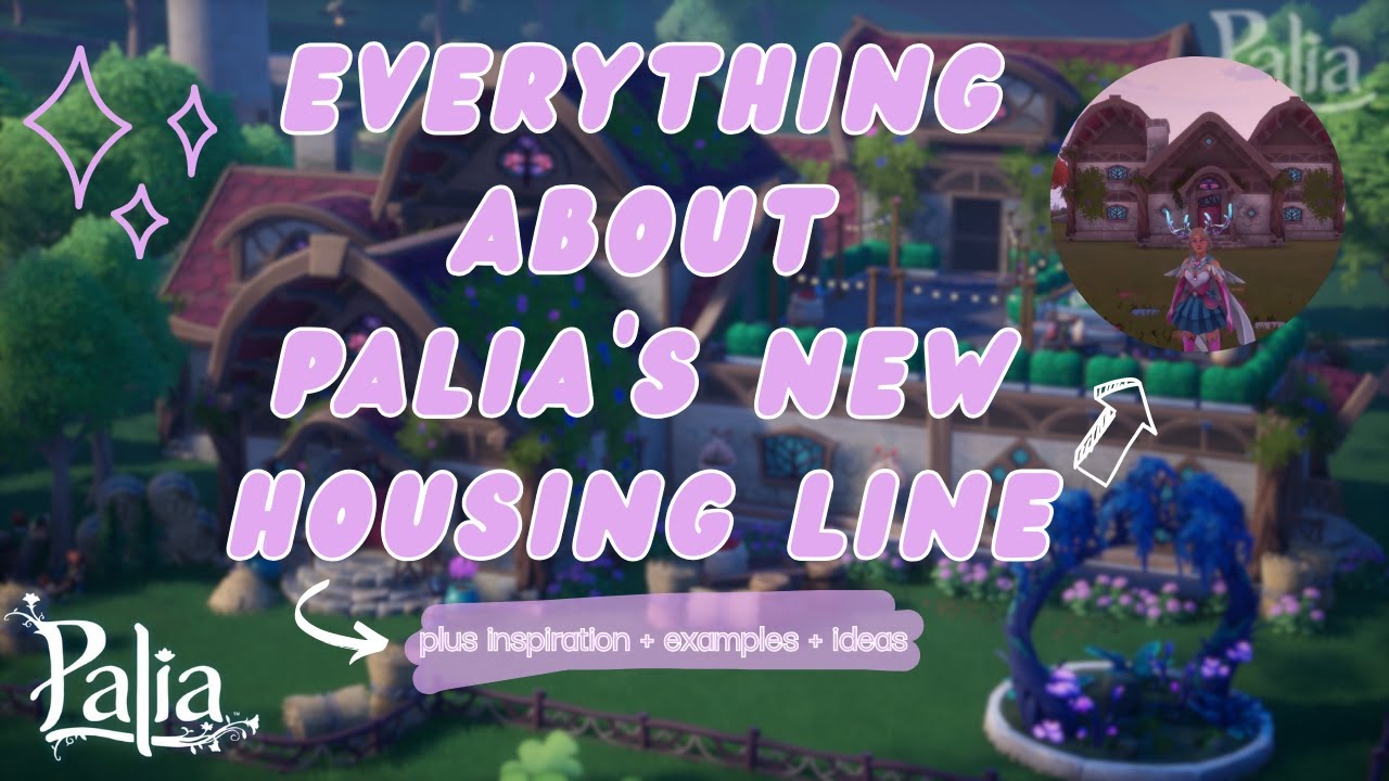 Palia's NEW Alchemist Cottage House Designs + Tips + Inspo ♡ HOW-TO GUIDE | Cozy Palia Gameplay ♡