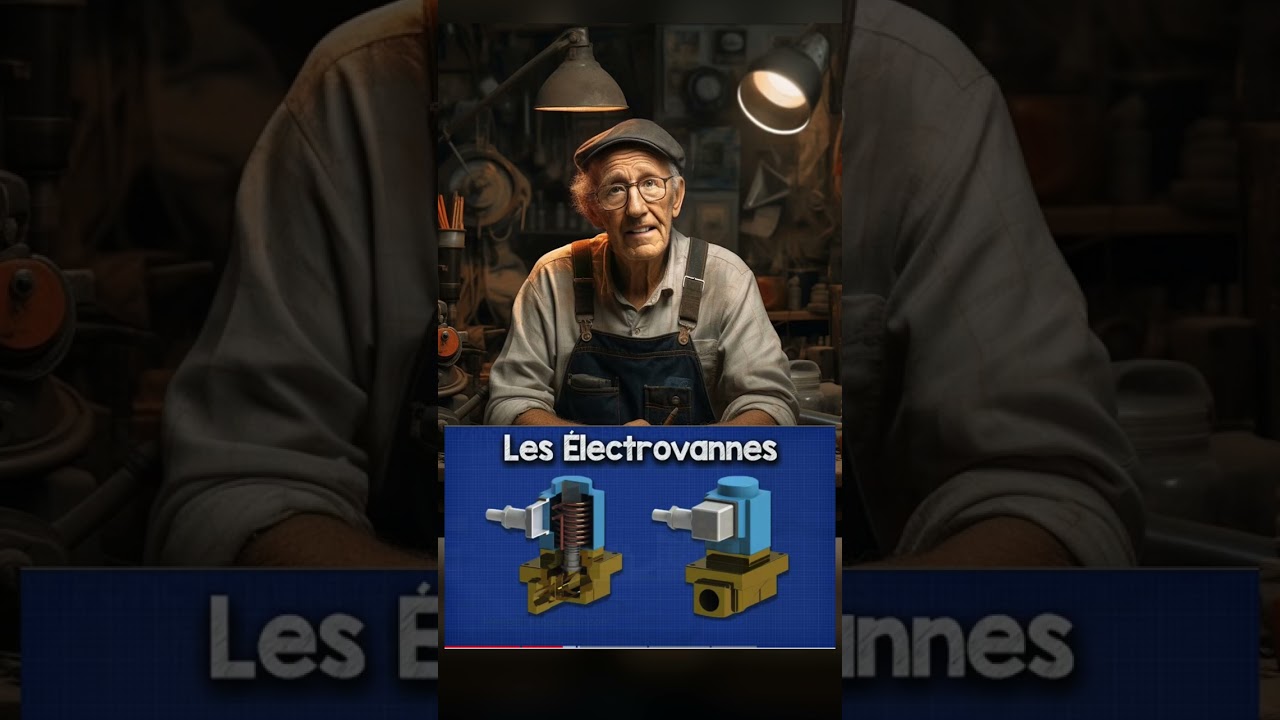Comment fonctionne une électrovanne frigorifique #frigoriste #electricity #froid #chauffagiste
