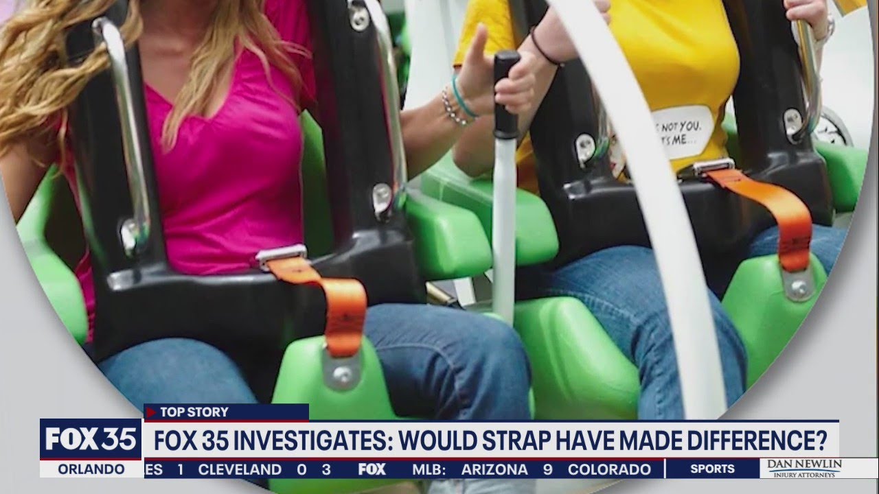 Orlando FreeFall ride death: $20 belt may have saved teen's life, expert says