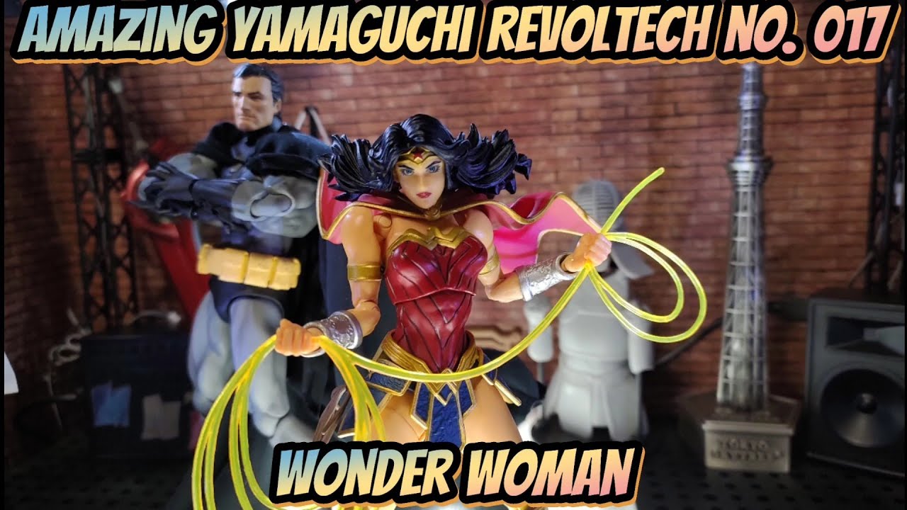 Unboxing: Amazing Yamaguchi Revoltech No. 017 - Wonder Woman