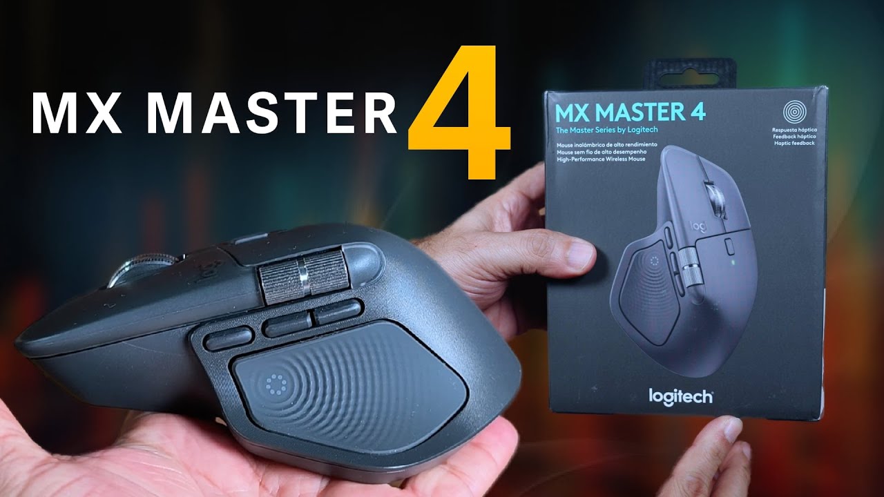 Logitech MX Master 4 vs MX Master 3S: What&rsquo;s New, What&rsquo;s Better, Should You Upgrade?