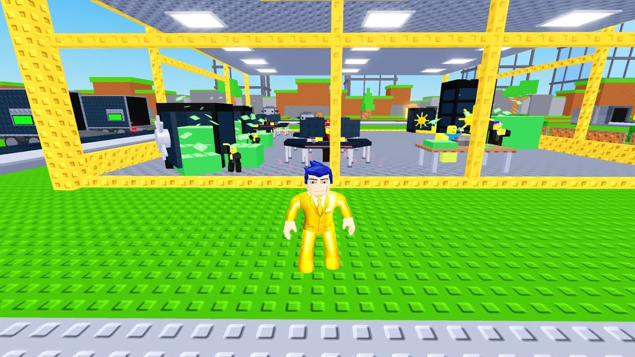 Roblox 熱門遊戲試玩 「你的銀行」