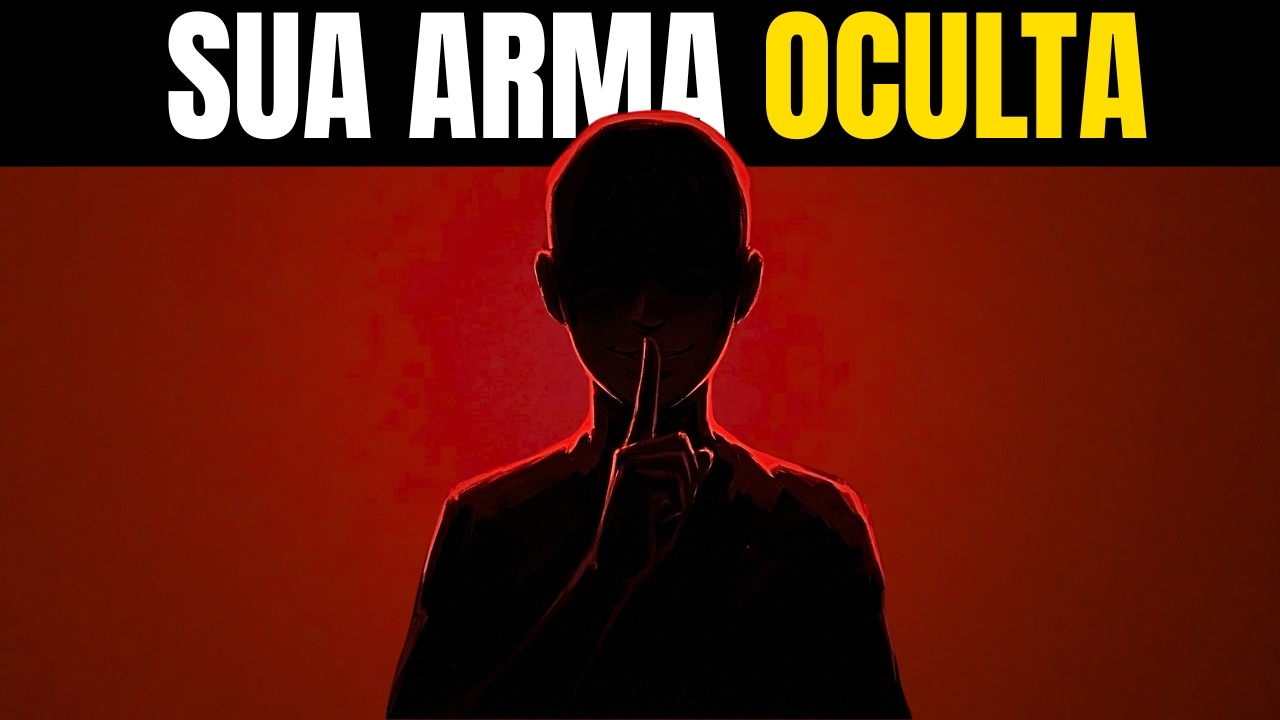 A Vantagem Brutal de Quem Fala Pouco