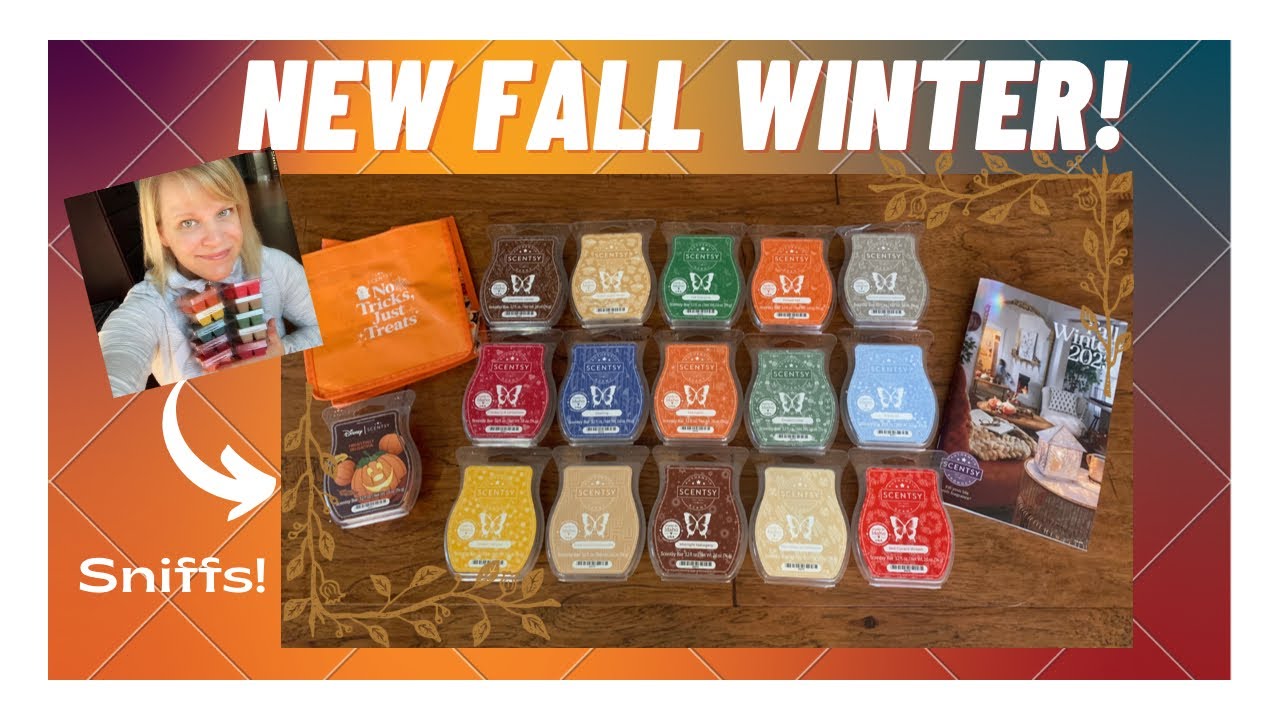 FALL WINTER Scentsy 1st Sniffs - Harvest Collection, Catalog New Releases & Frightfully Delightful