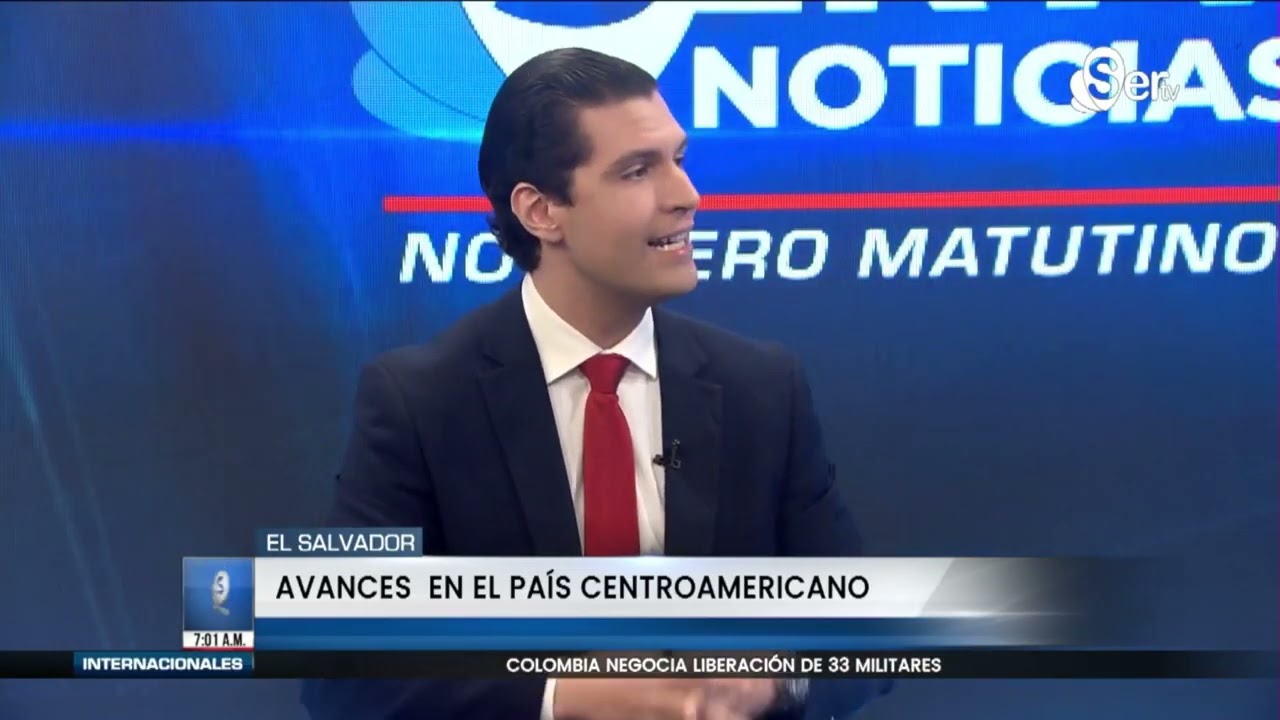 Avances positivos de El Salvador