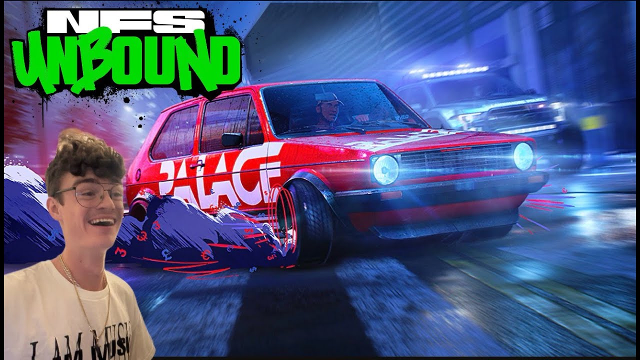 My First Time Playing Need For Speed UNBOUND *LIVE*