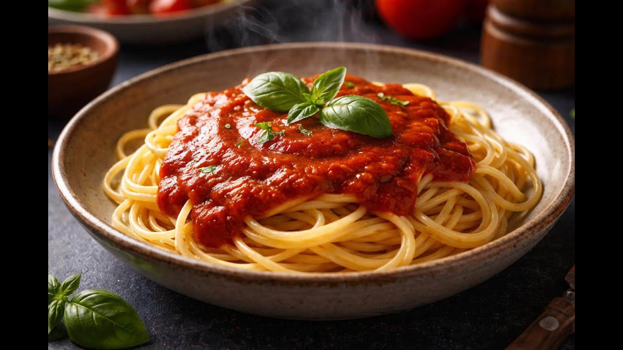 La salsa de tomate más perfecta que vas a probar en tu vida