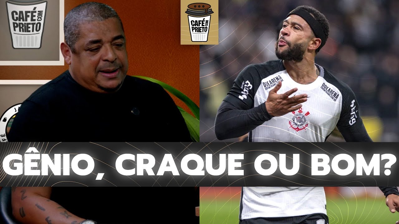 GÊNIO, CRAQUE OU BOM JOGADOR? VAMP RESPONDE!