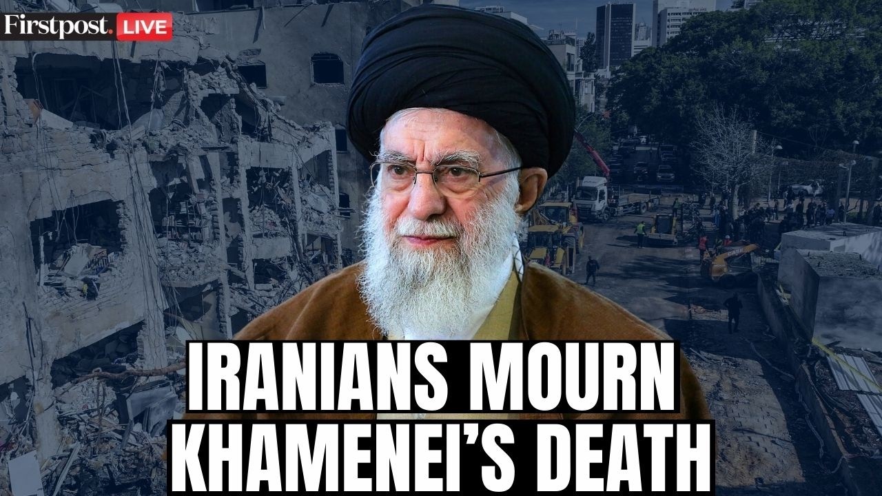 Iran vs US War LIVE: Iranian Supreme Leader Khamenei Killed | Iranians Mourn Khamenei's Death