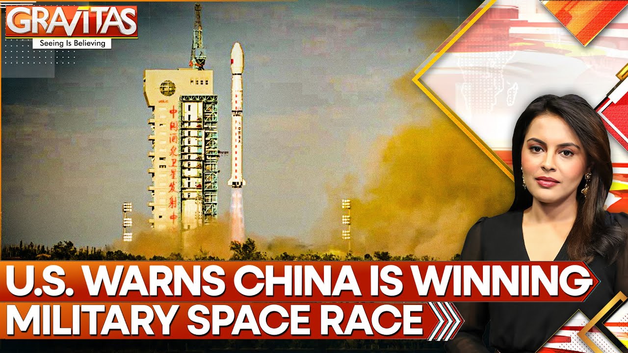 China Advancing in Space War Tech at Record Pace | GRAVITAS | World News | WION