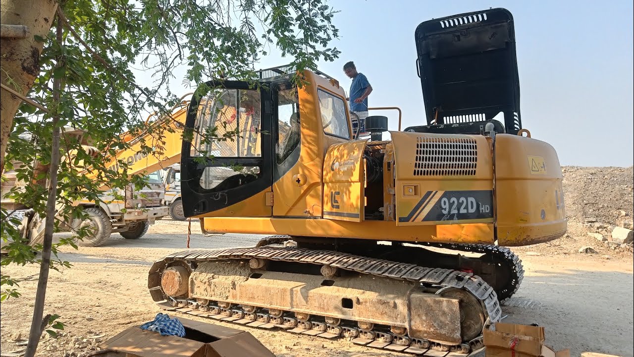 Liugong Excavator General 500 hrs service