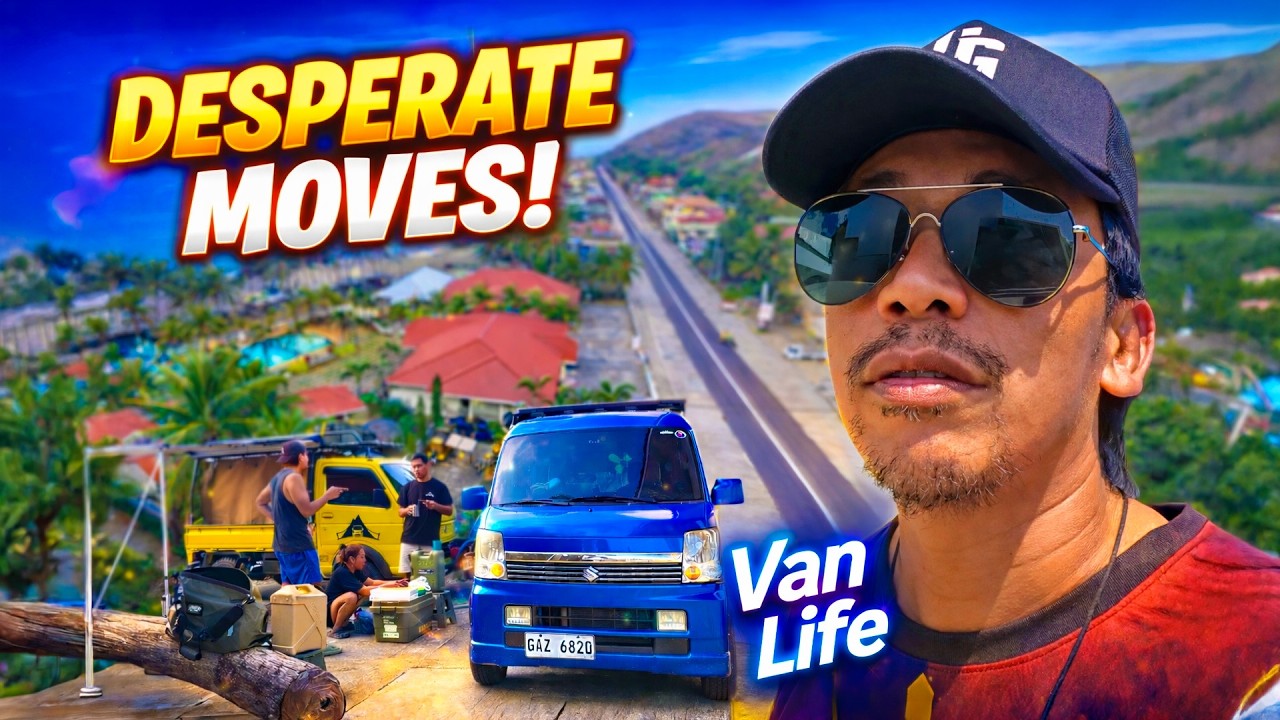 NO SAFE PARKING IN EXTREME HEAT | VanLife is BRUTAL!!!