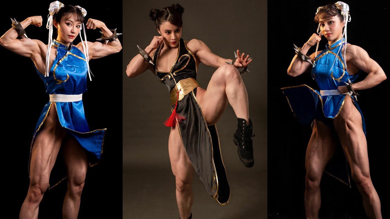 YUAN HERONG - Workout Motivation 🔥 Chun Li Real Life Motivation