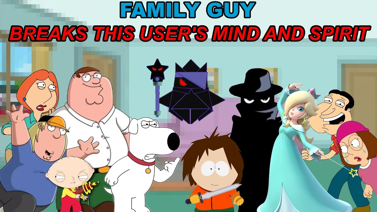 Angry British User ( Screams and Rages at Family Guy )