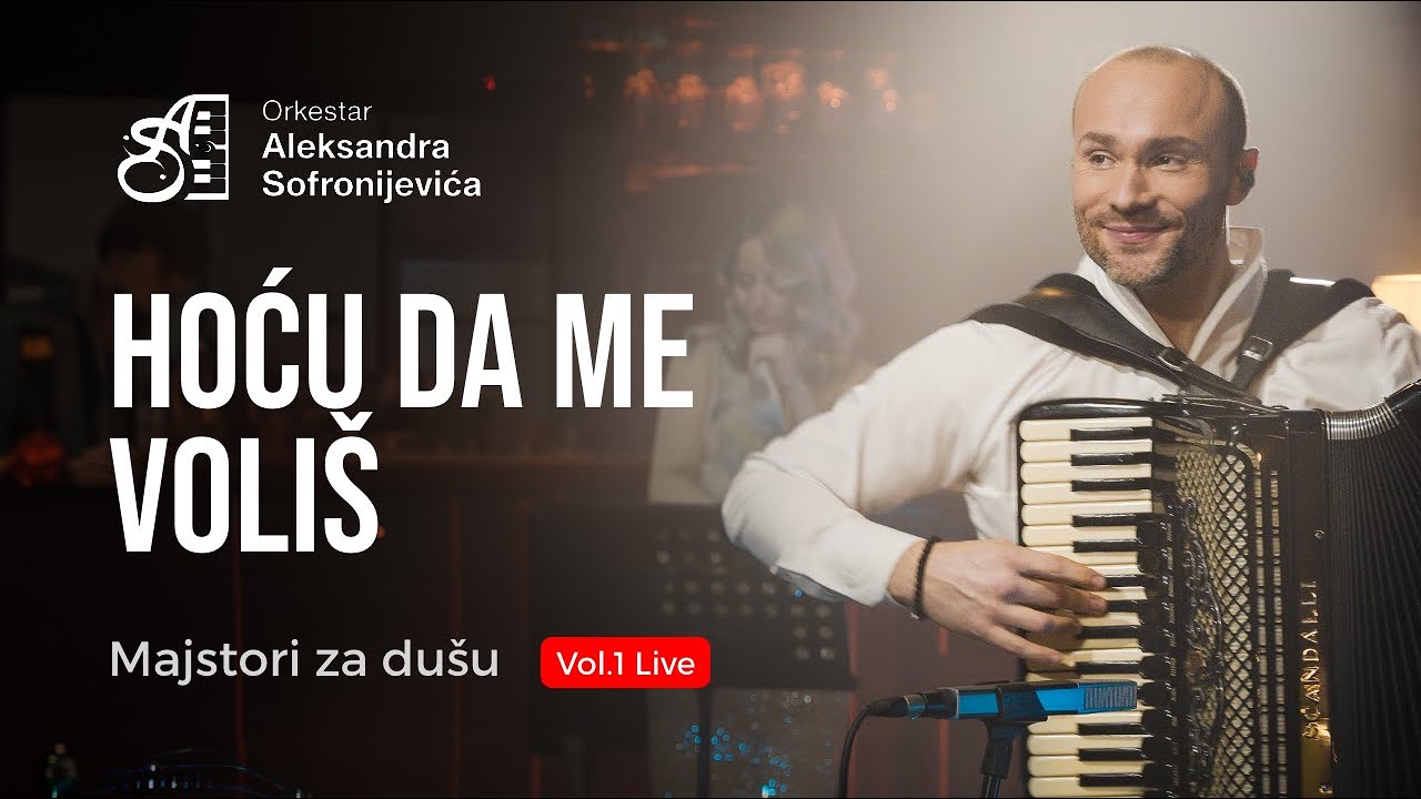 ORKESTAR ALEKSANDRA SOFRONIJEVICA - HOCU DA ME VOLIS - (Live) [OFFICIAL VIDEO]