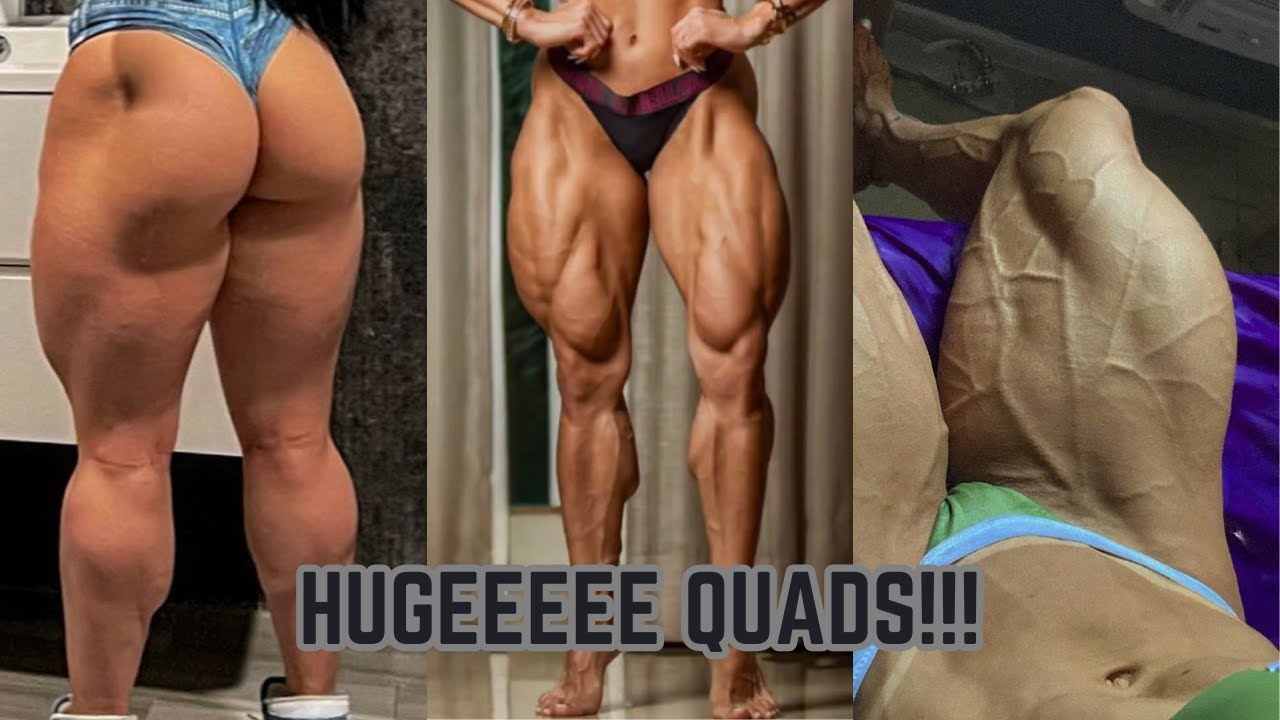 WOMEN WITH THE MOST MUSCULAR QUADS | UFBBH |
