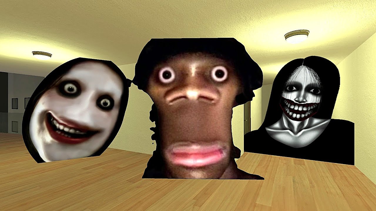 #Nextbots #Meme# Juandale pringle and friends nextbot -- gmod !!!