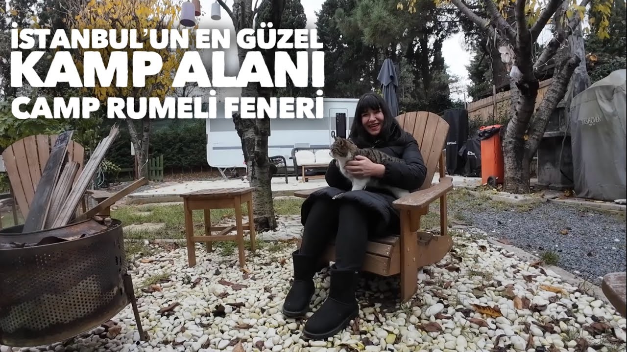 İstanbul’da Aradığınız Kamp Alanı Burada! Camp Rumeli Feneri - İstanbul 
