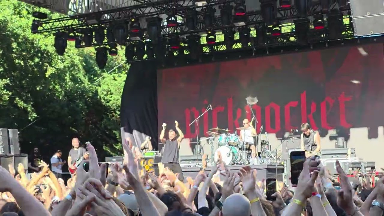 Pickpocket - Vazgeç (Headbangers Weekend - İstanbul - 2025.07.05)