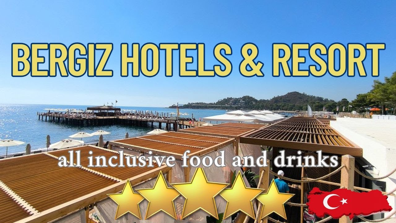 Full Bergiz Kemer Review. Best 5 Star Hotel in Turkey?