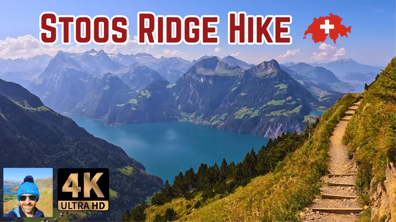 Experience the SPECTACULAR Stoos Ridge Hike Switzerland