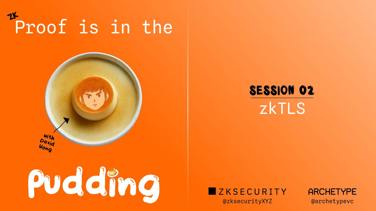 zkTLS | Proof is in the Pudding Session 02