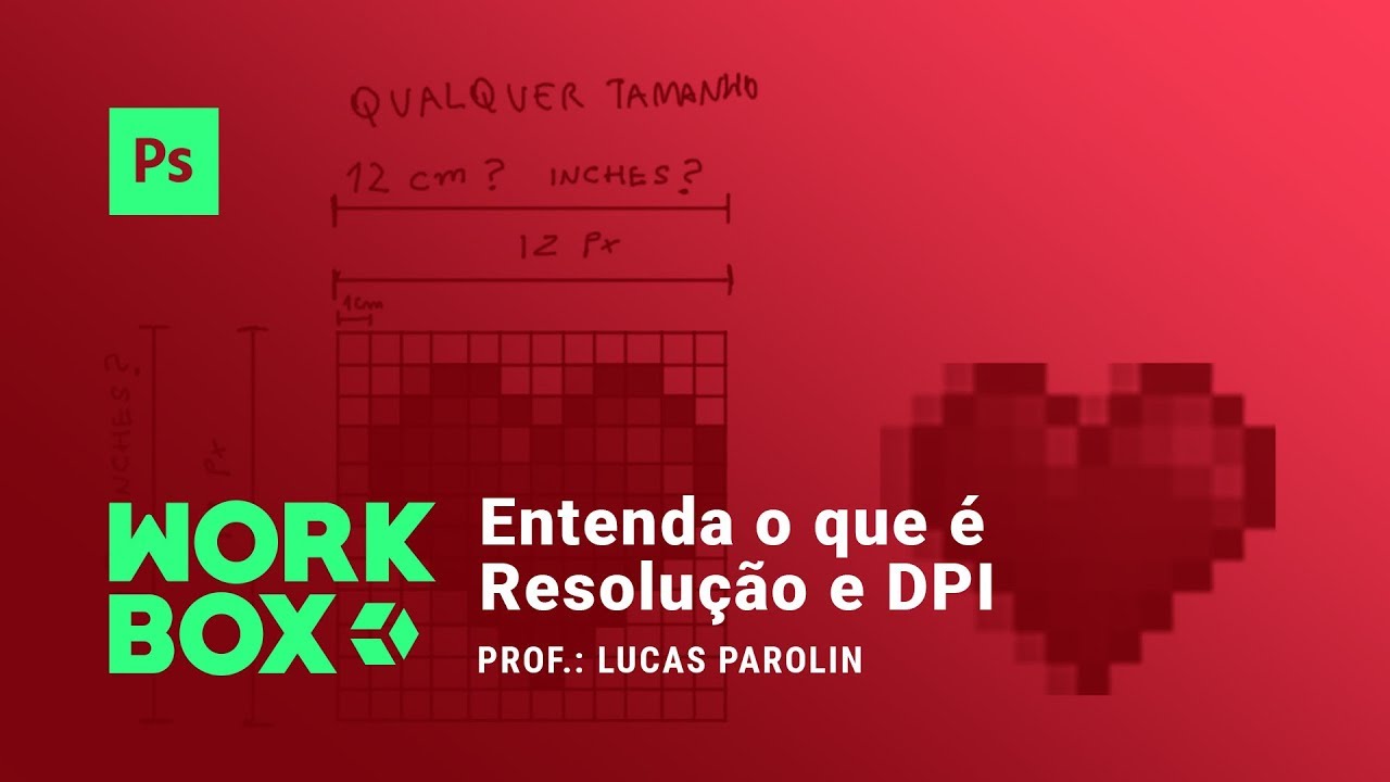 Entenda o que é resolução e DPI | Workbox
