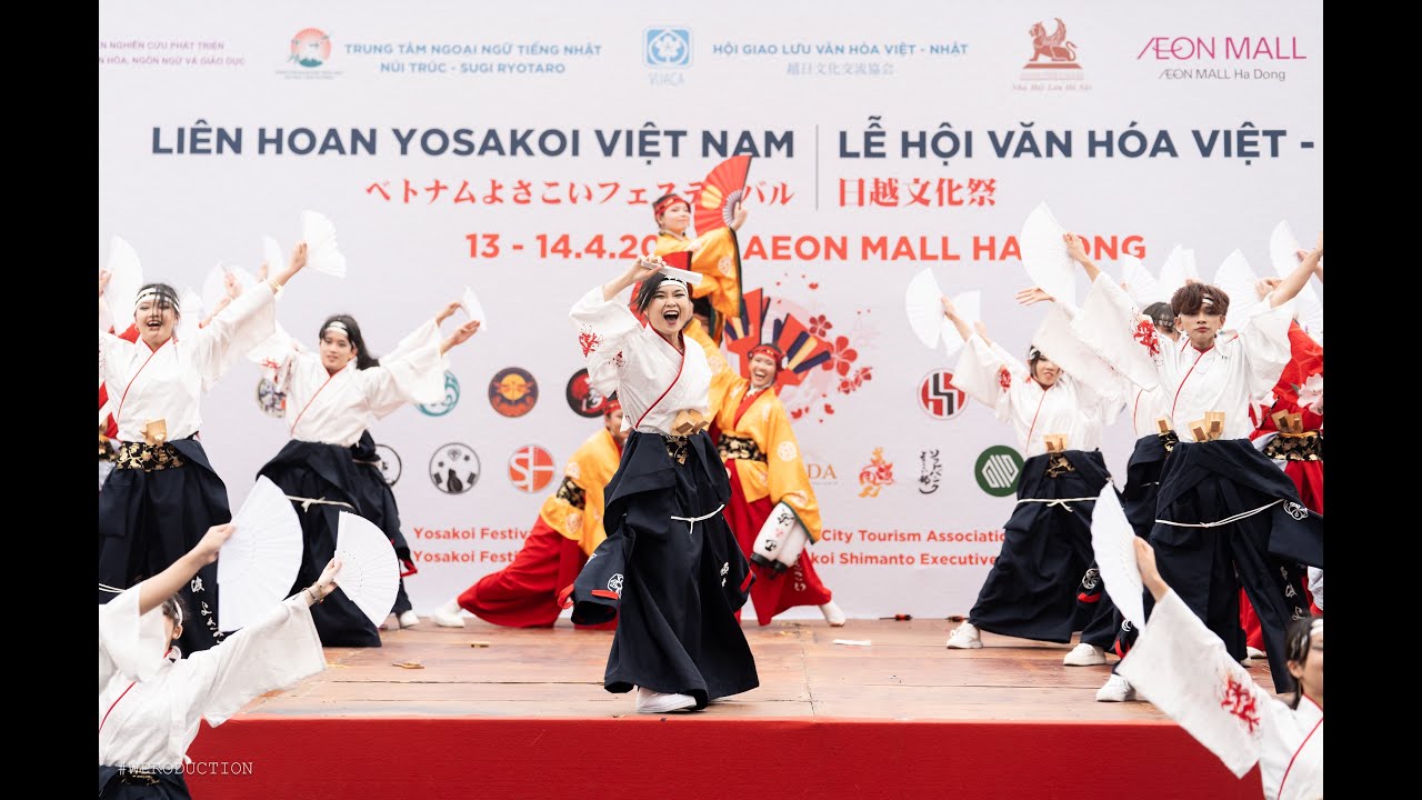 Nishinami Yosakoi - Genpei Hanagatari - Vietnam Yosakoi Festival 2024