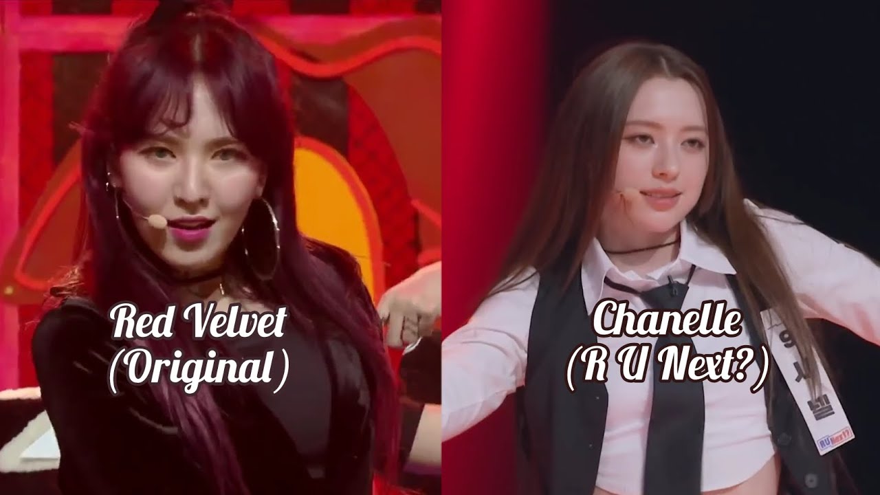[R U Next?] Chanelle Part in 'Bad Boy' //Original Artist - Red Velvet//TRYOUT (Round 1)